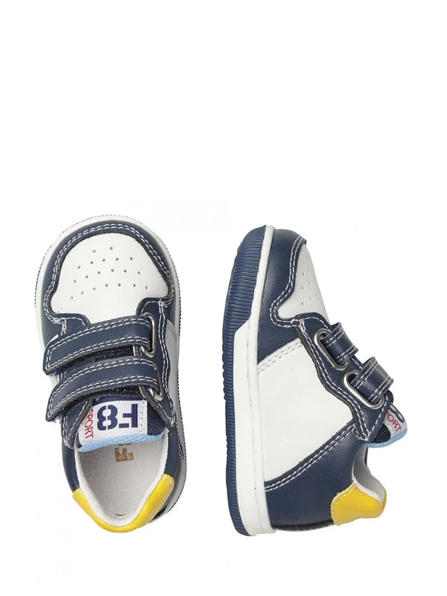 Scarpe con strappi Blu Bianco Falcotto