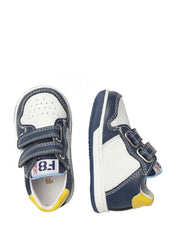 Scarpe con strappi Blu Bianco Falcotto