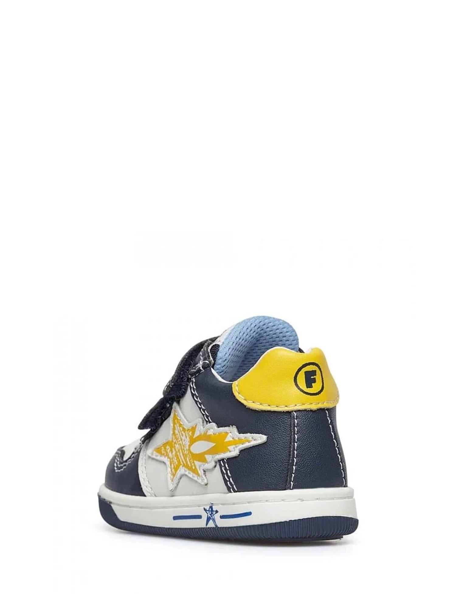 Scarpe con strappi Blu Bianco Falcotto