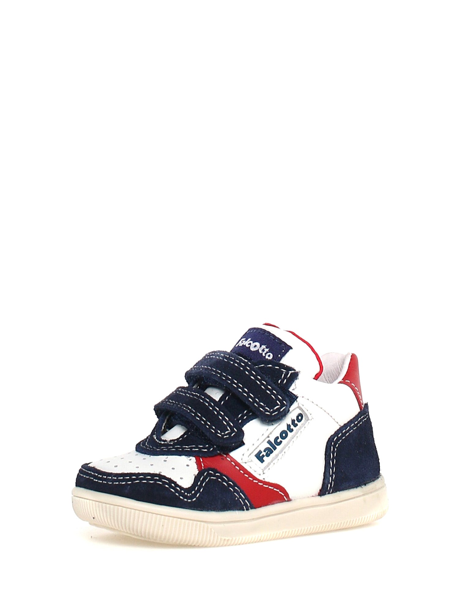 Scarpe con strappi Blu Falcotto