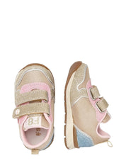 Scarpe con strappi Platino Falcotto