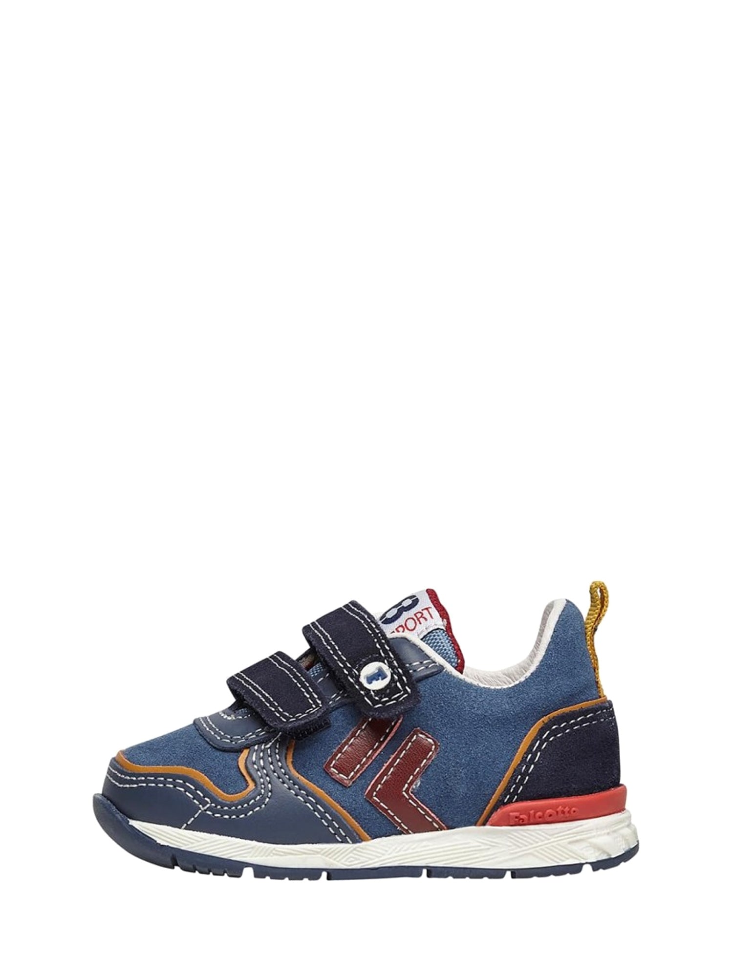 Scarpe con strappi Blu Falcotto