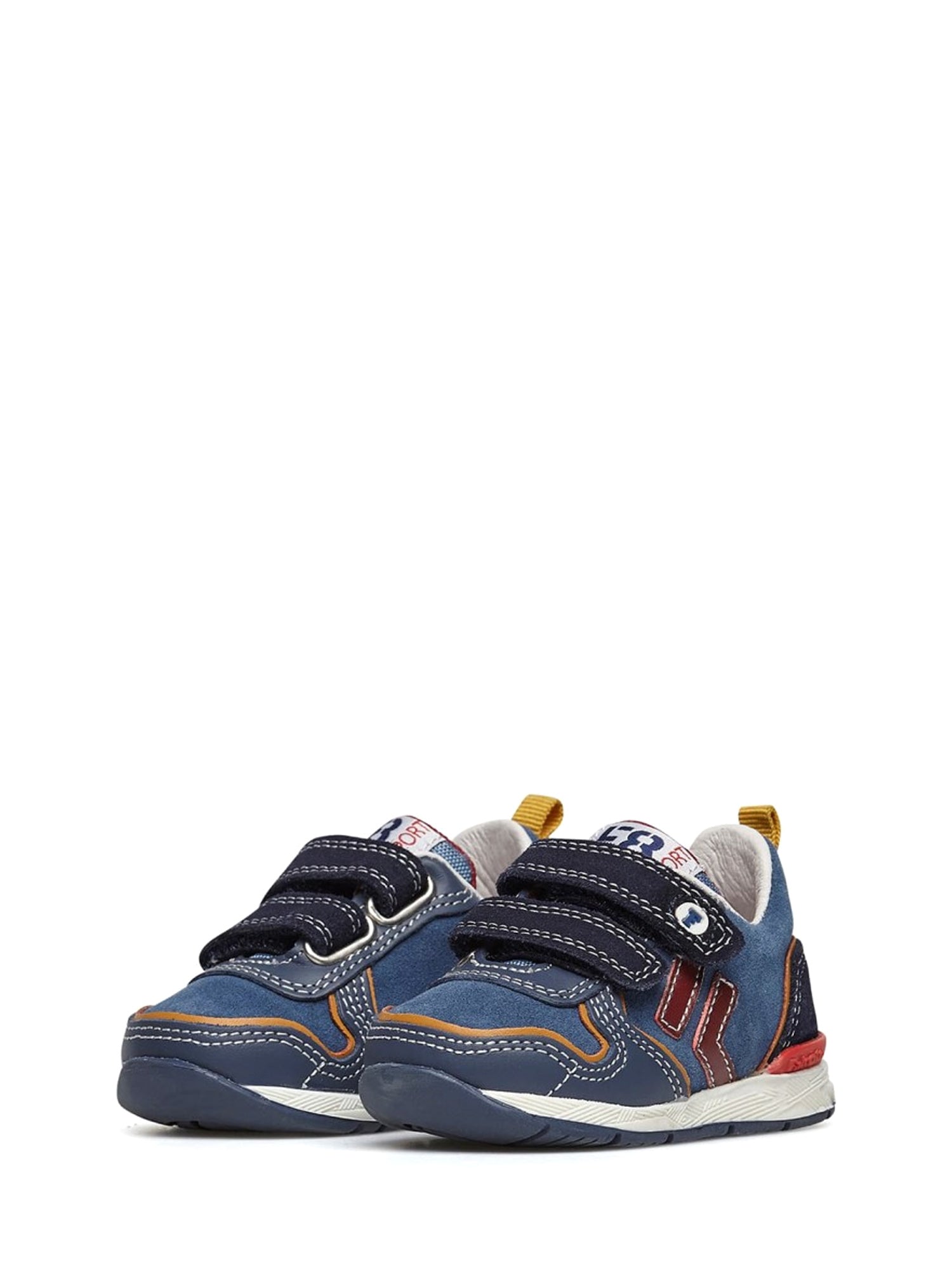 Scarpe con strappi Blu Falcotto