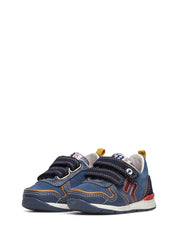 Scarpe con strappi Blu Falcotto