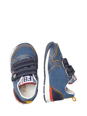 Scarpe con strappi Blu Falcotto