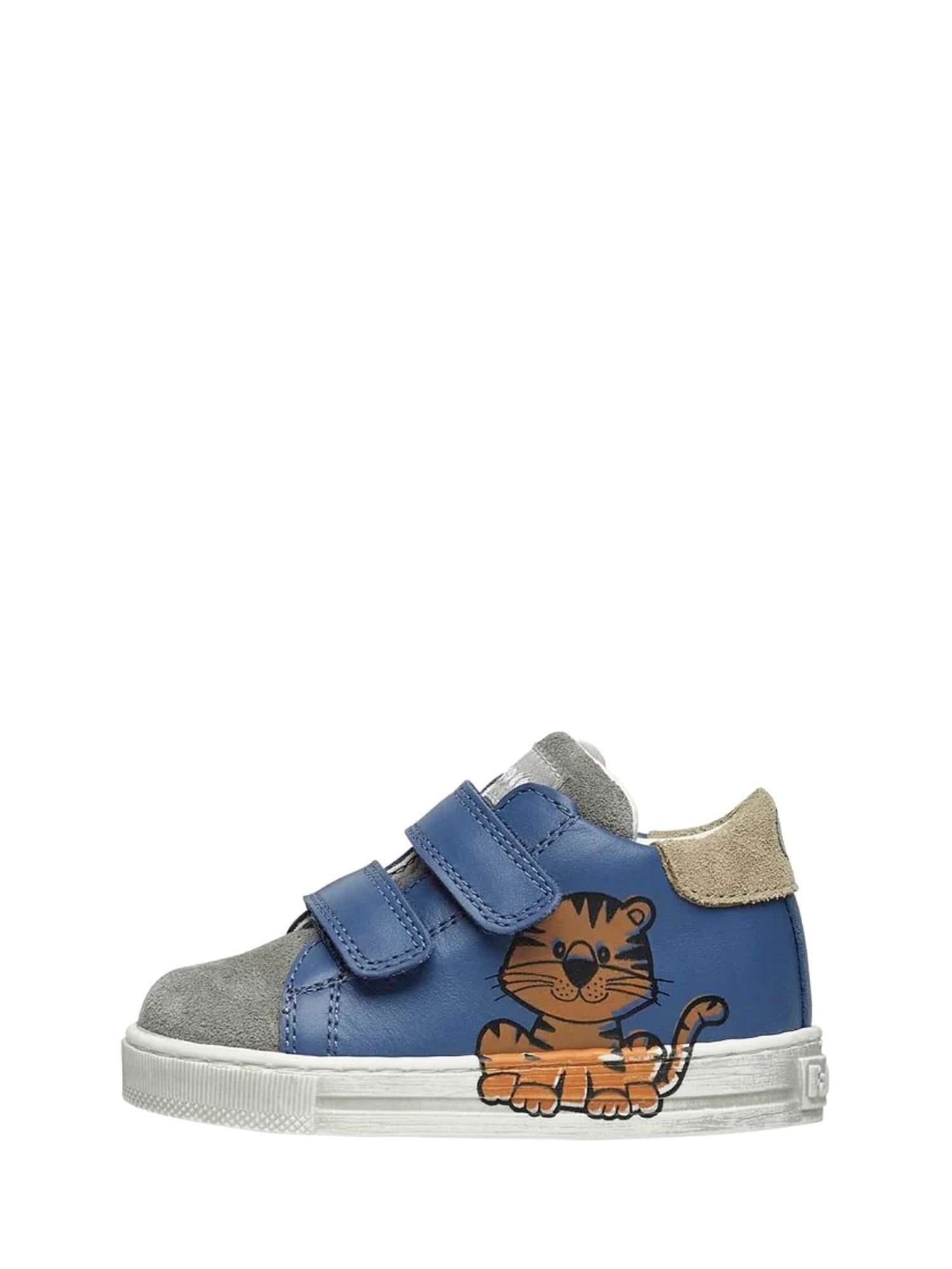 Scarpe con strappi Blu Falcotto