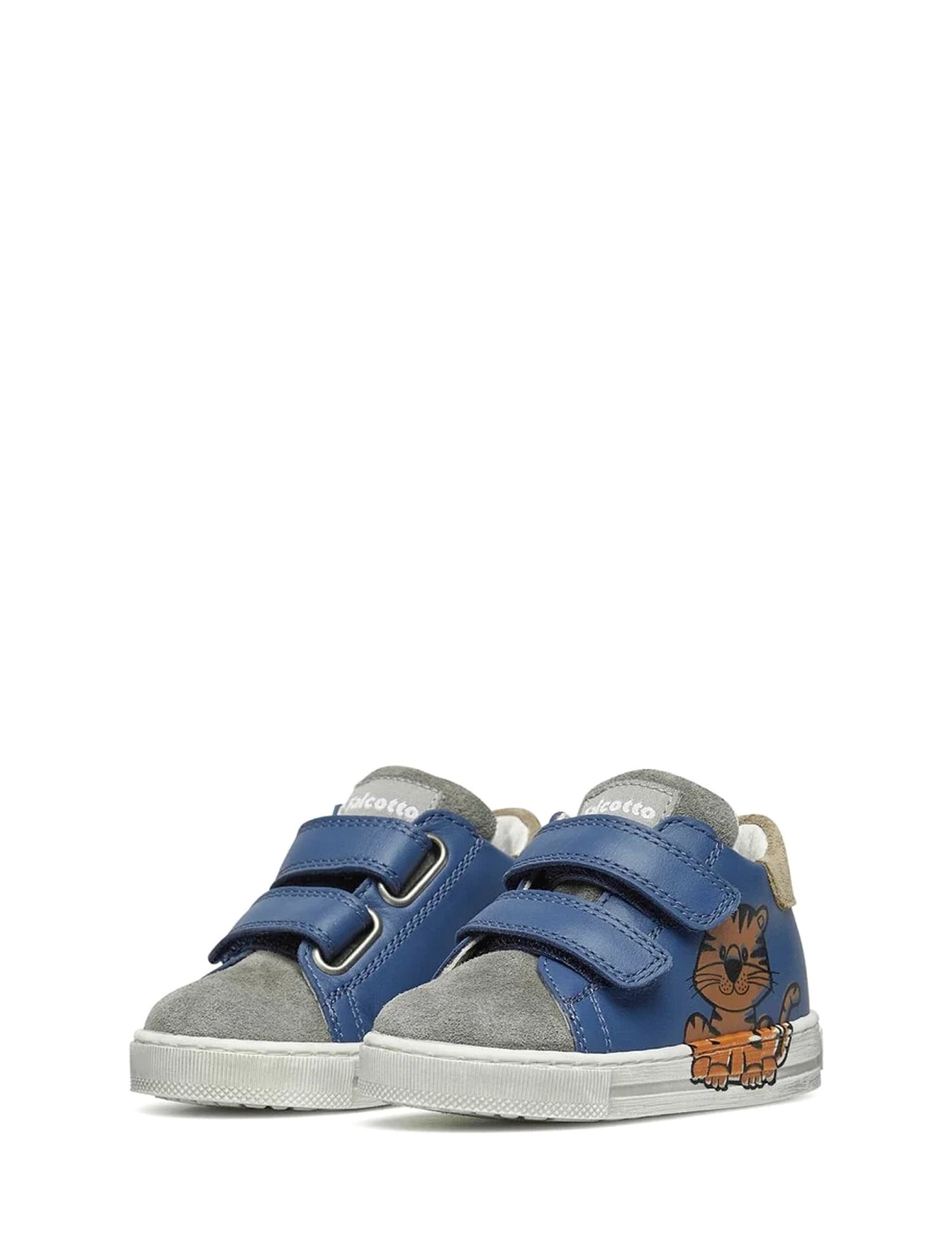 Scarpe con strappi Blu Falcotto