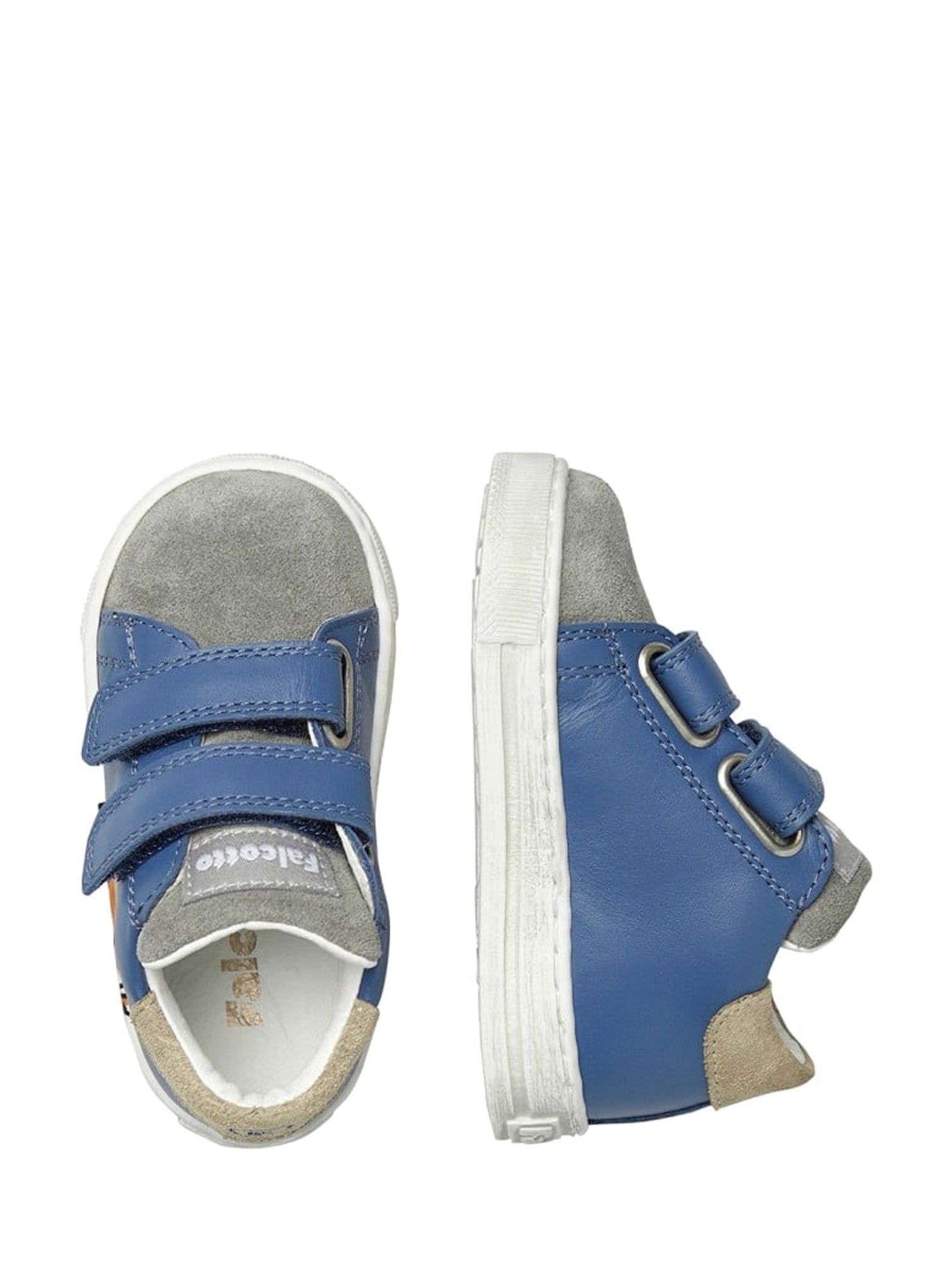 Scarpe con strappi Blu Falcotto