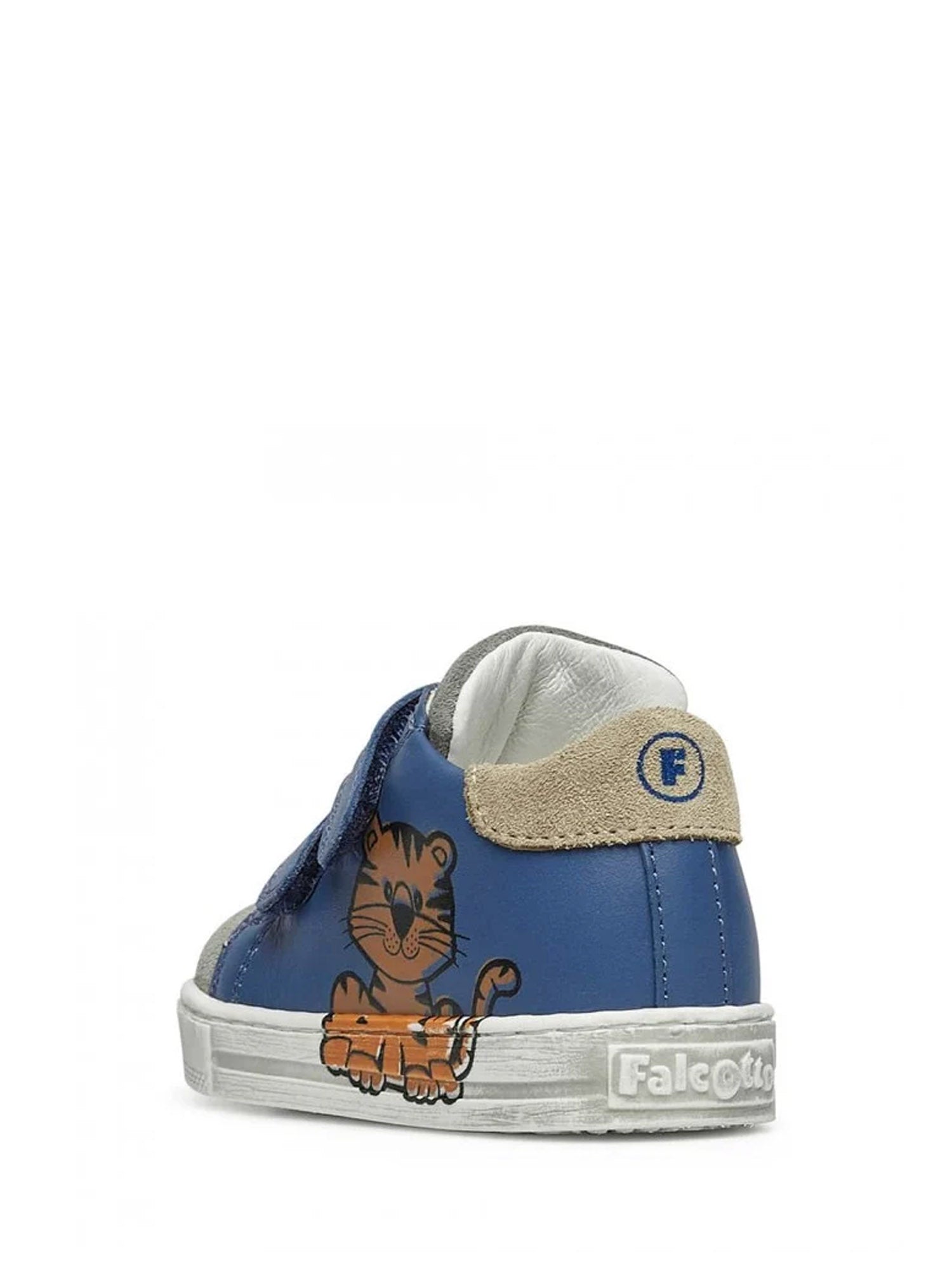 Scarpe con strappi Blu Falcotto