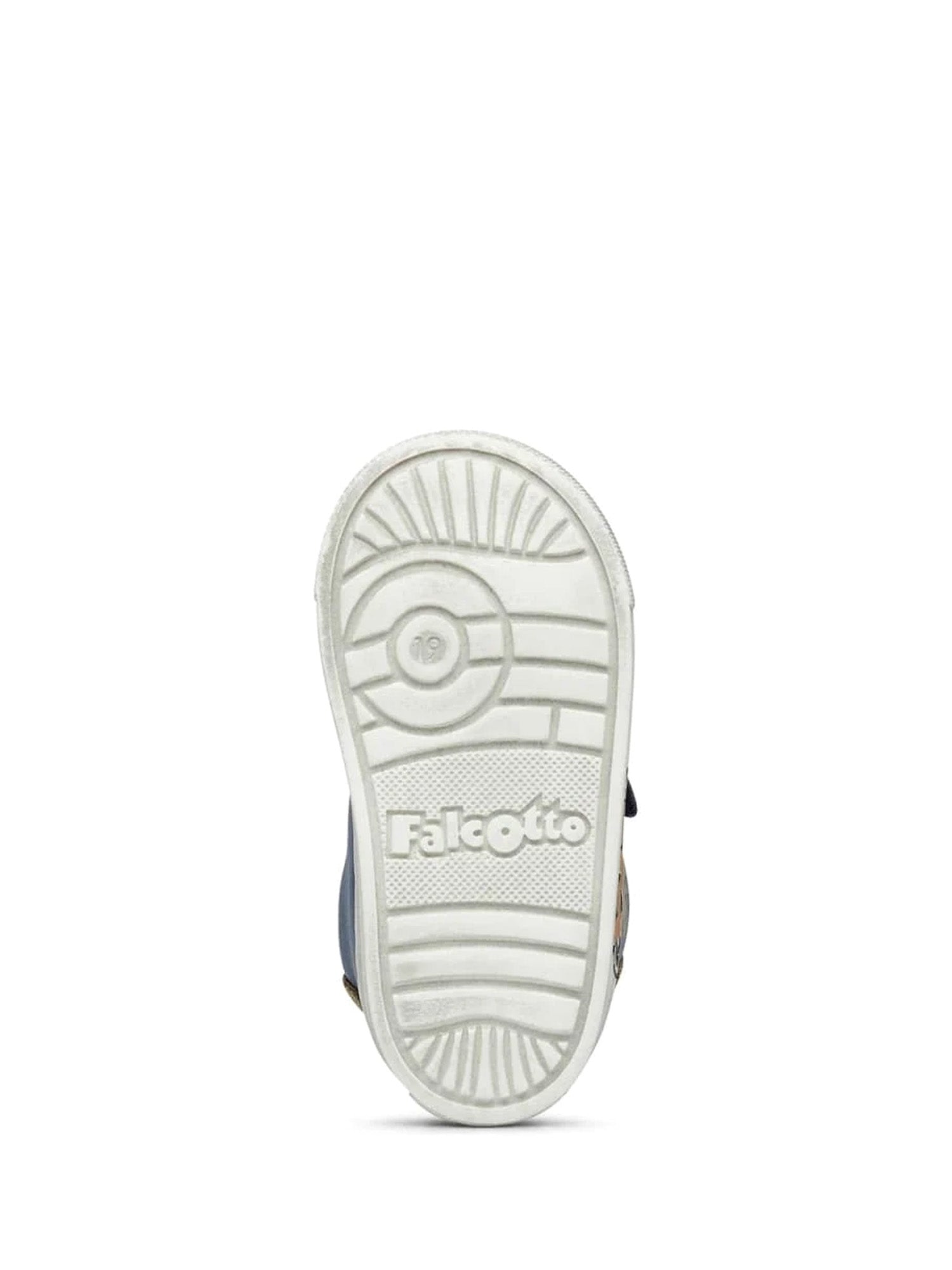 Scarpe con strappi Blu Falcotto