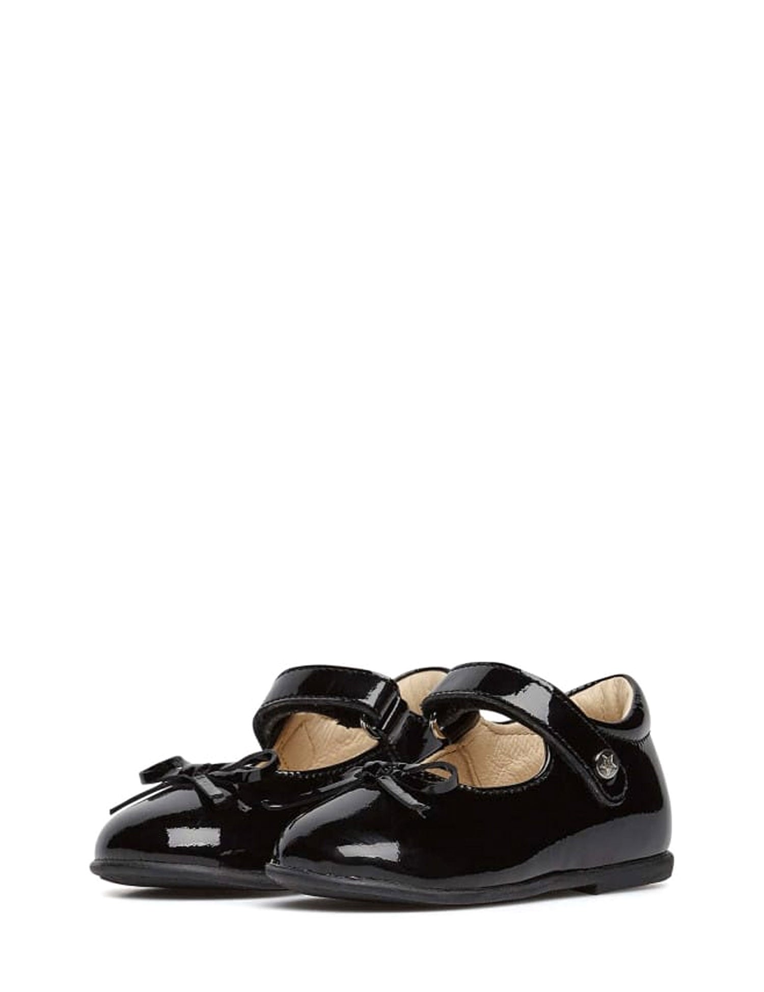 Ballerine Nero Beige Naturino