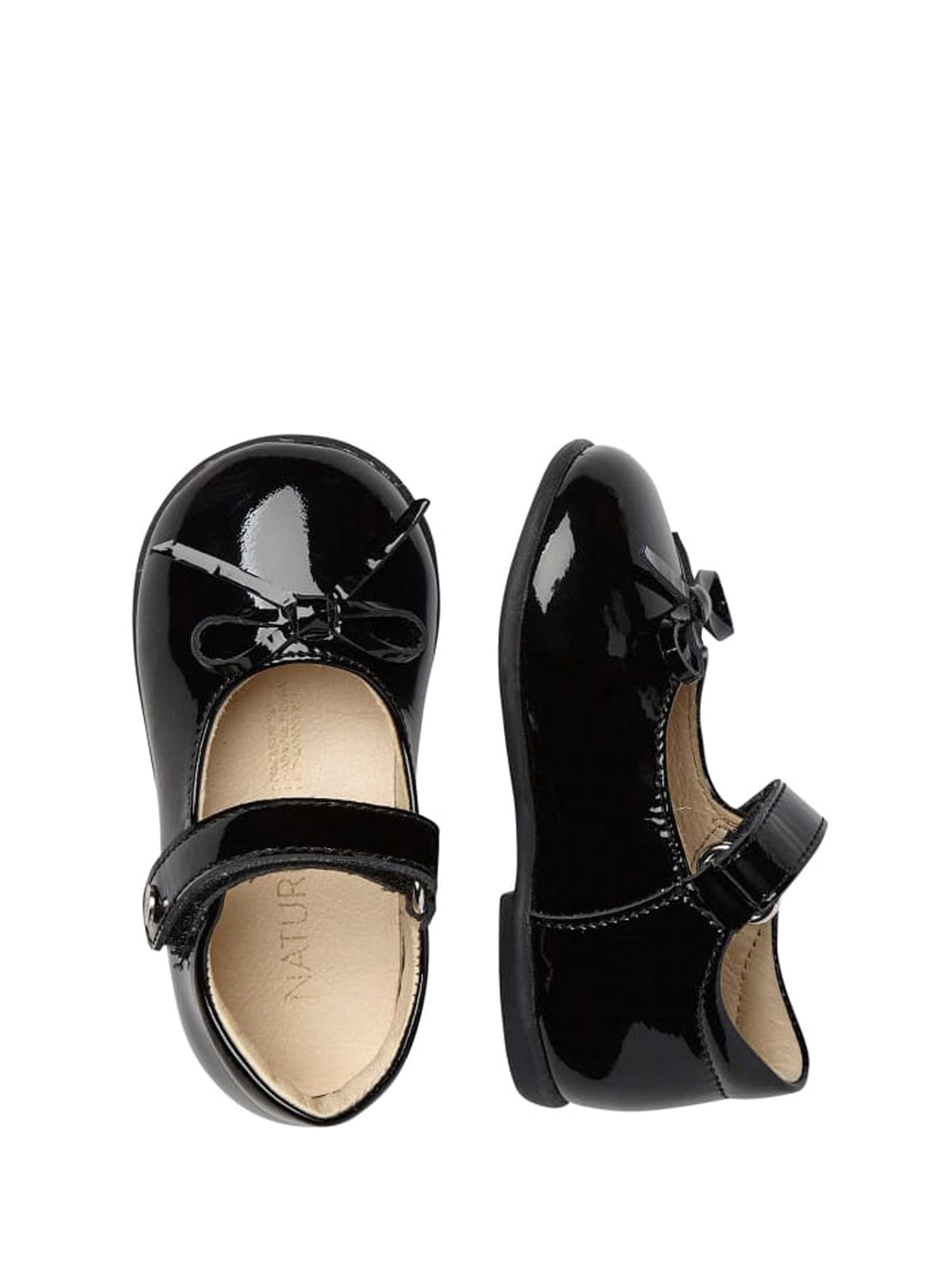 Ballerine Nero Beige Naturino