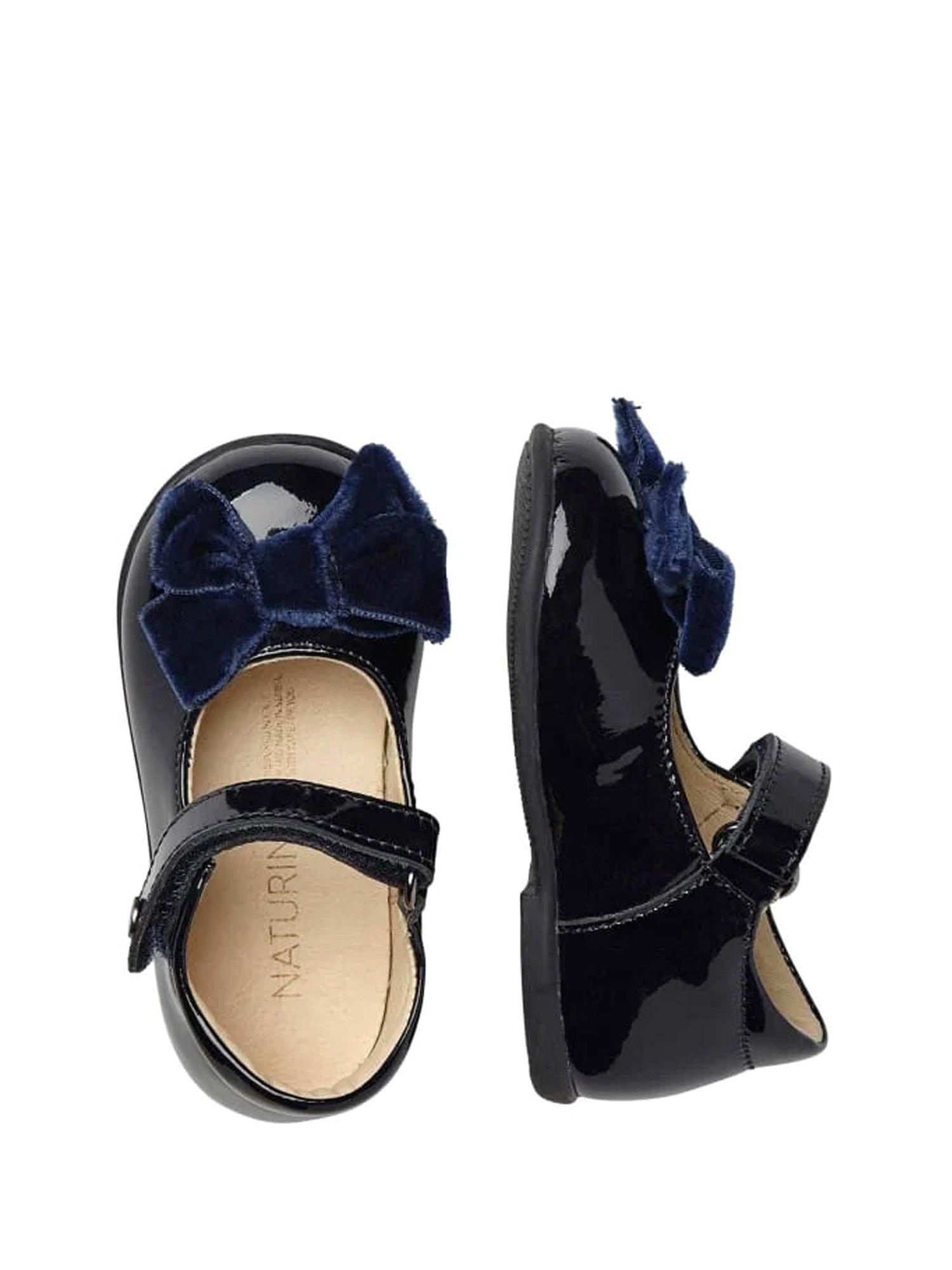 Ballerine Blu Beige Naturino