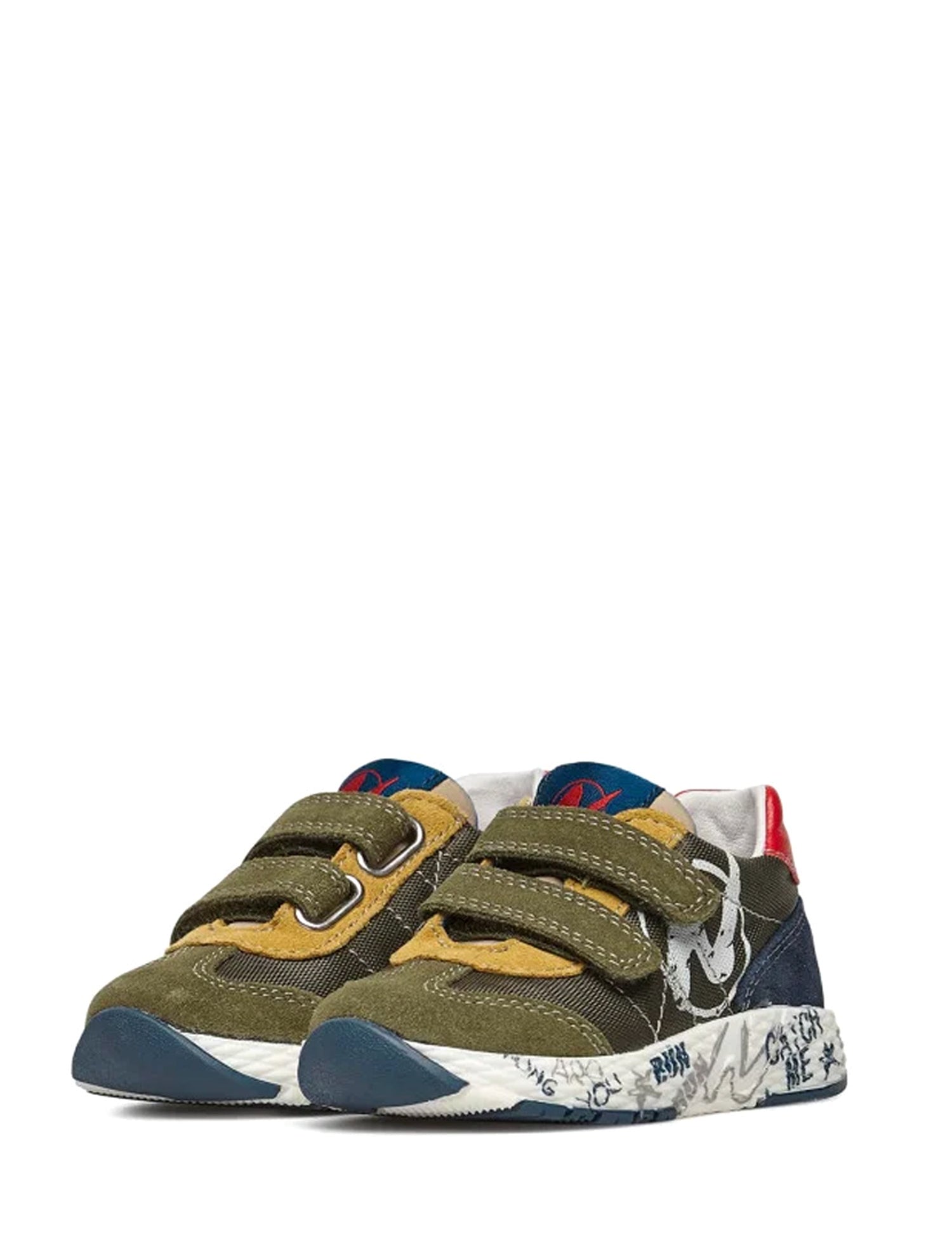 Scarpe con strappi Verde Naturino