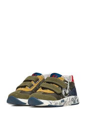 Scarpe con strappi Verde Naturino