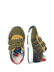 Scarpe con strappi Verde Naturino