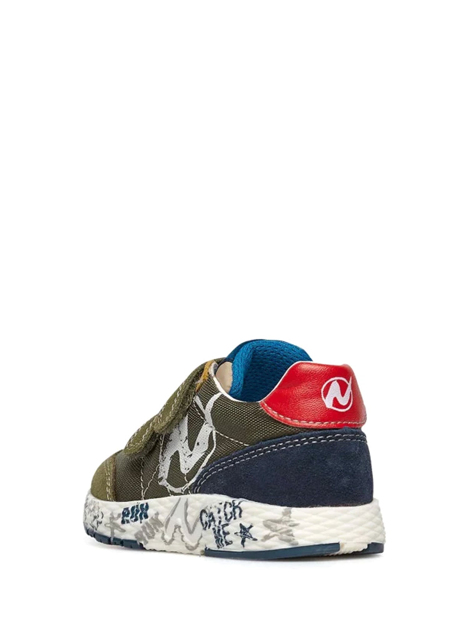 Scarpe con strappi Verde Naturino