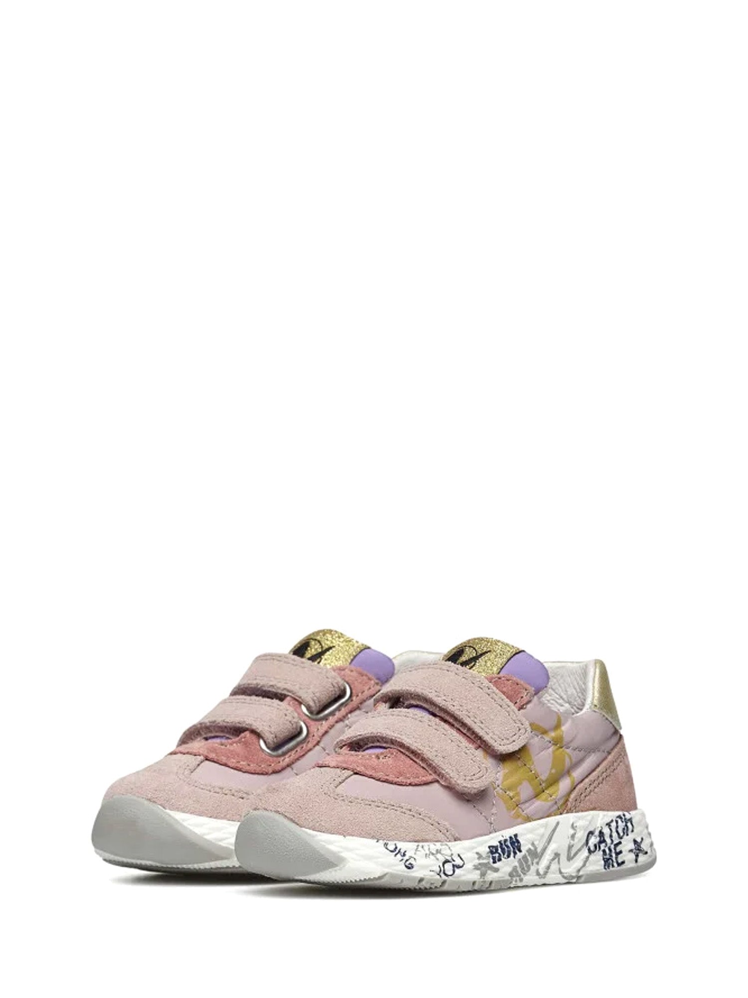 Scarpe con strappi Rosa Naturino