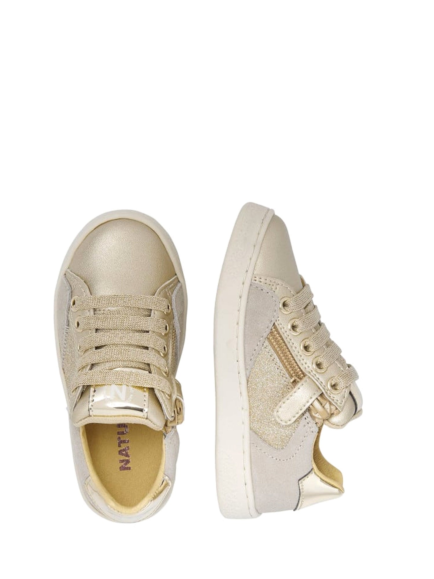 Sneakers Platino Naturino