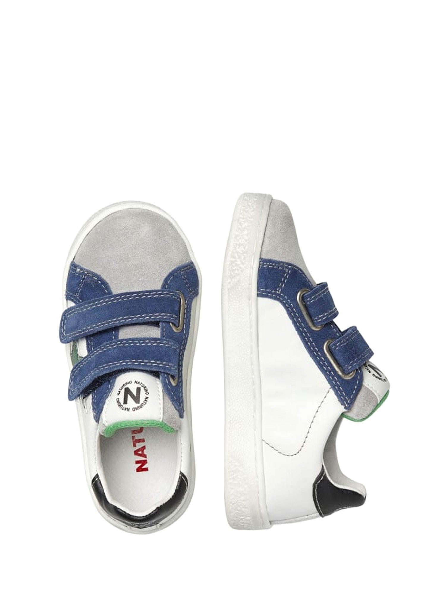 Scarpe con strappi Bianco Naturino