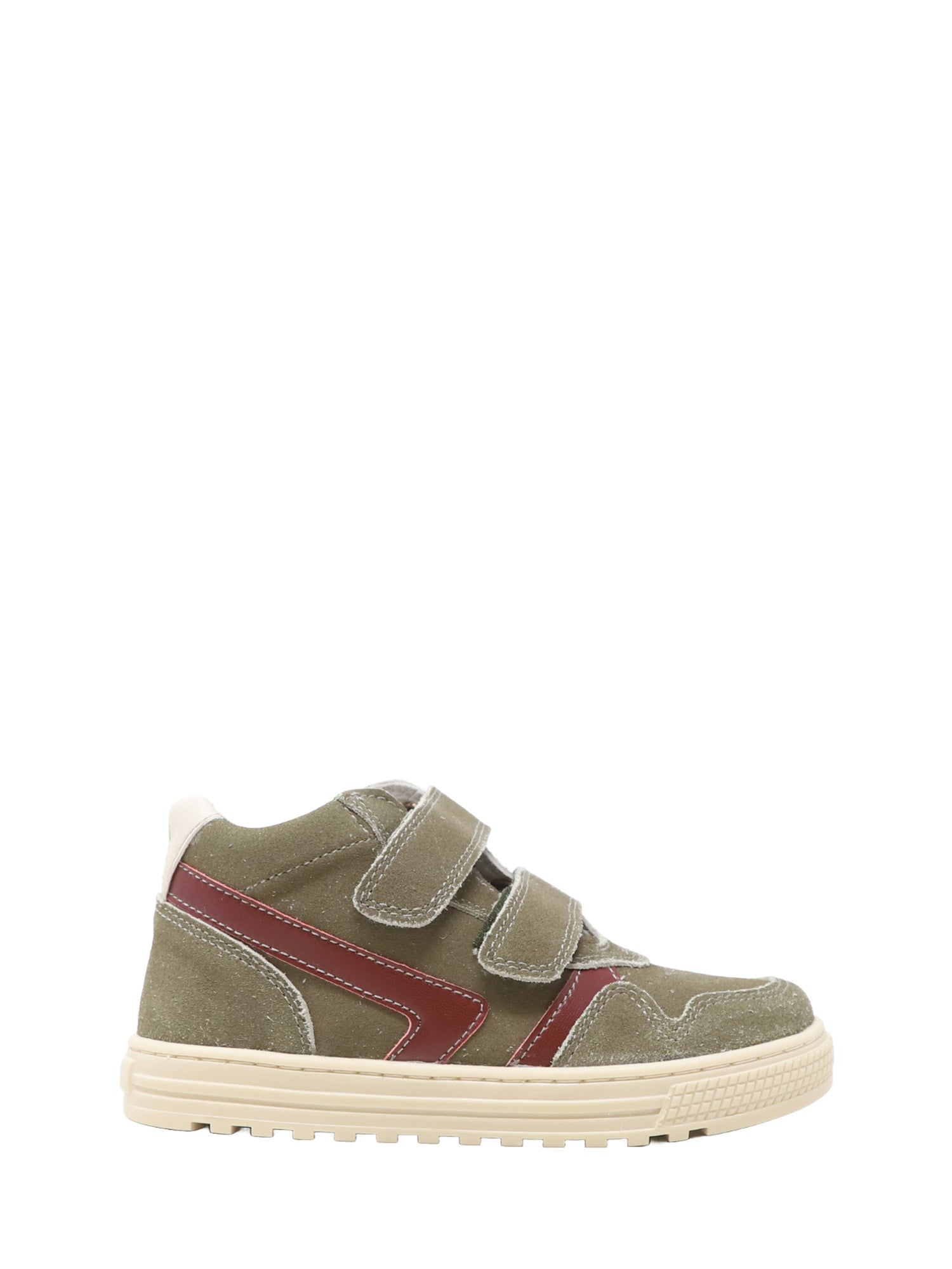 Scarpe con strappi Verde Naturino