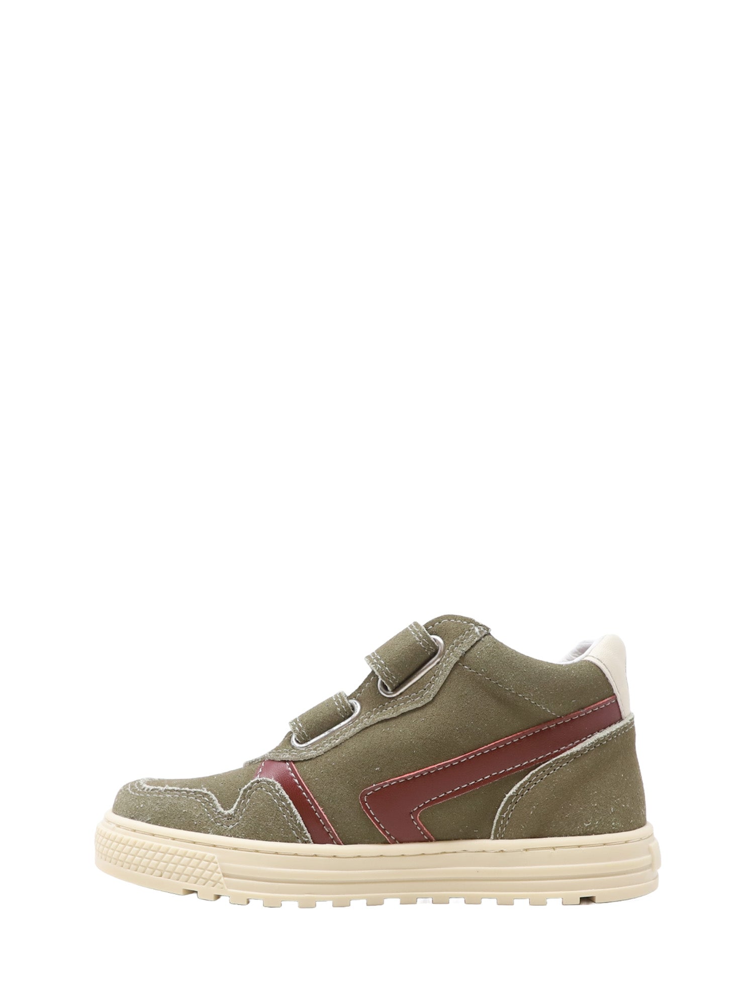 Scarpe con strappi Verde Naturino