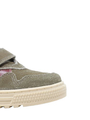 Scarpe con strappi Verde Naturino