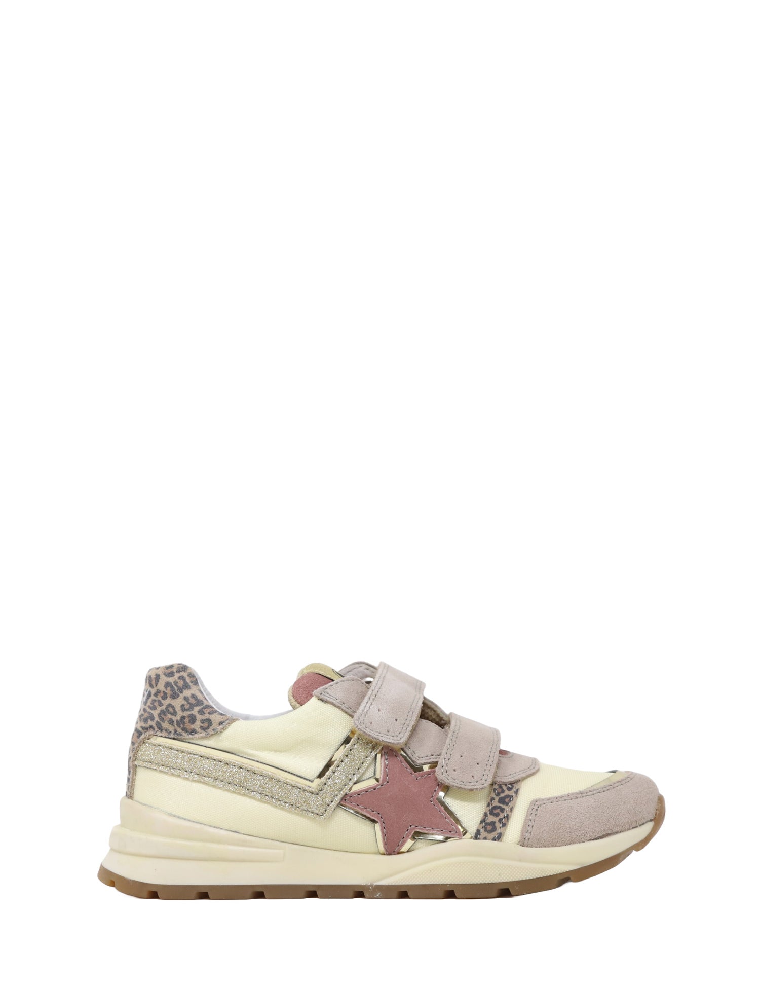 Scarpe con strappi Beige Naturino