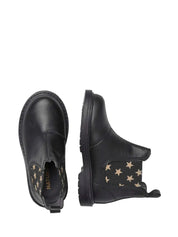 Stivaletti Nero Oro Naturino