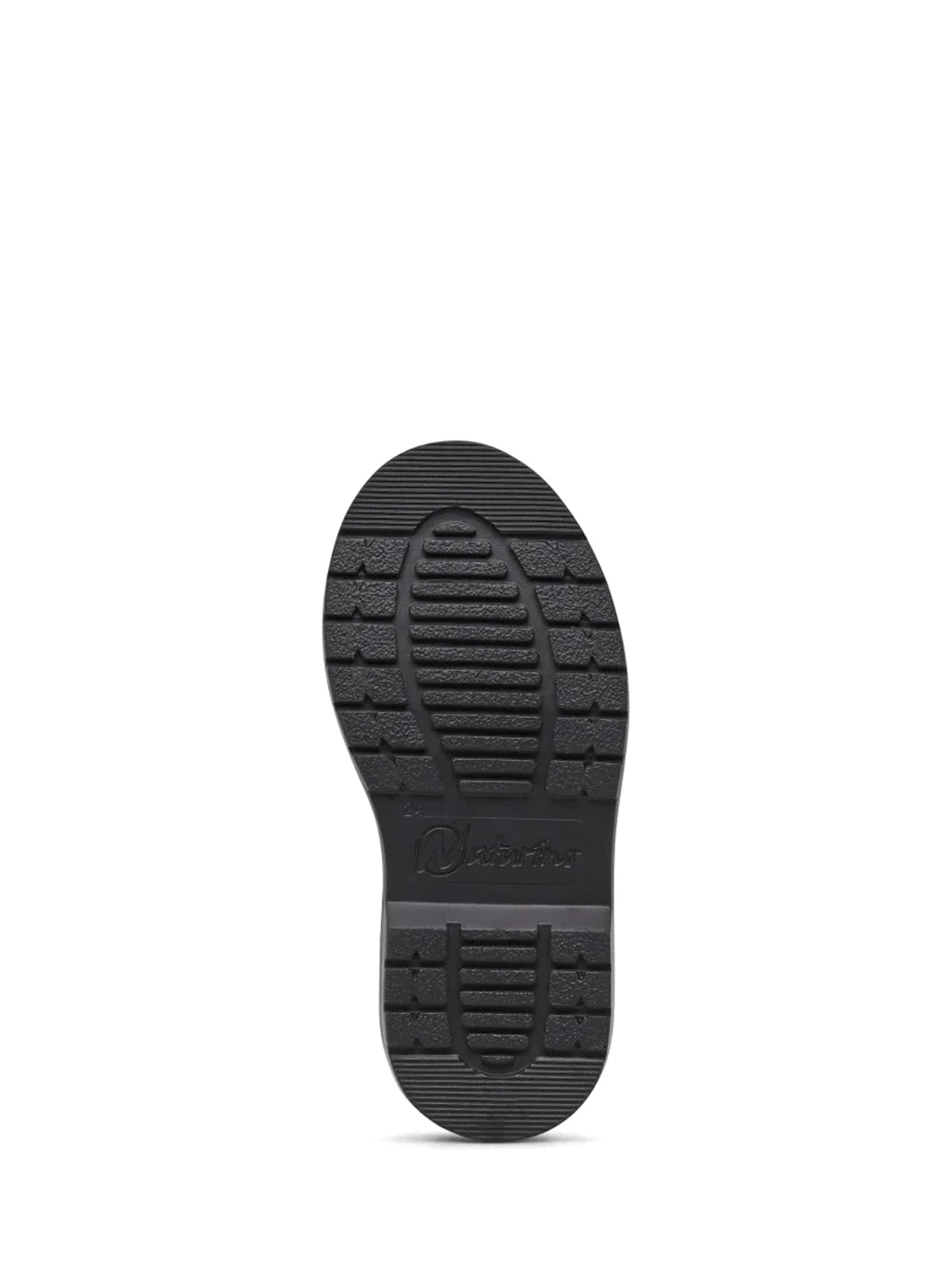 Stivaletti Nero Oro Naturino