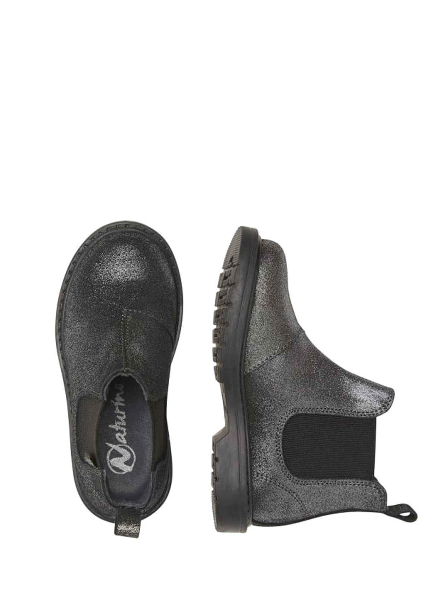 Stivaletti Nero Naturino