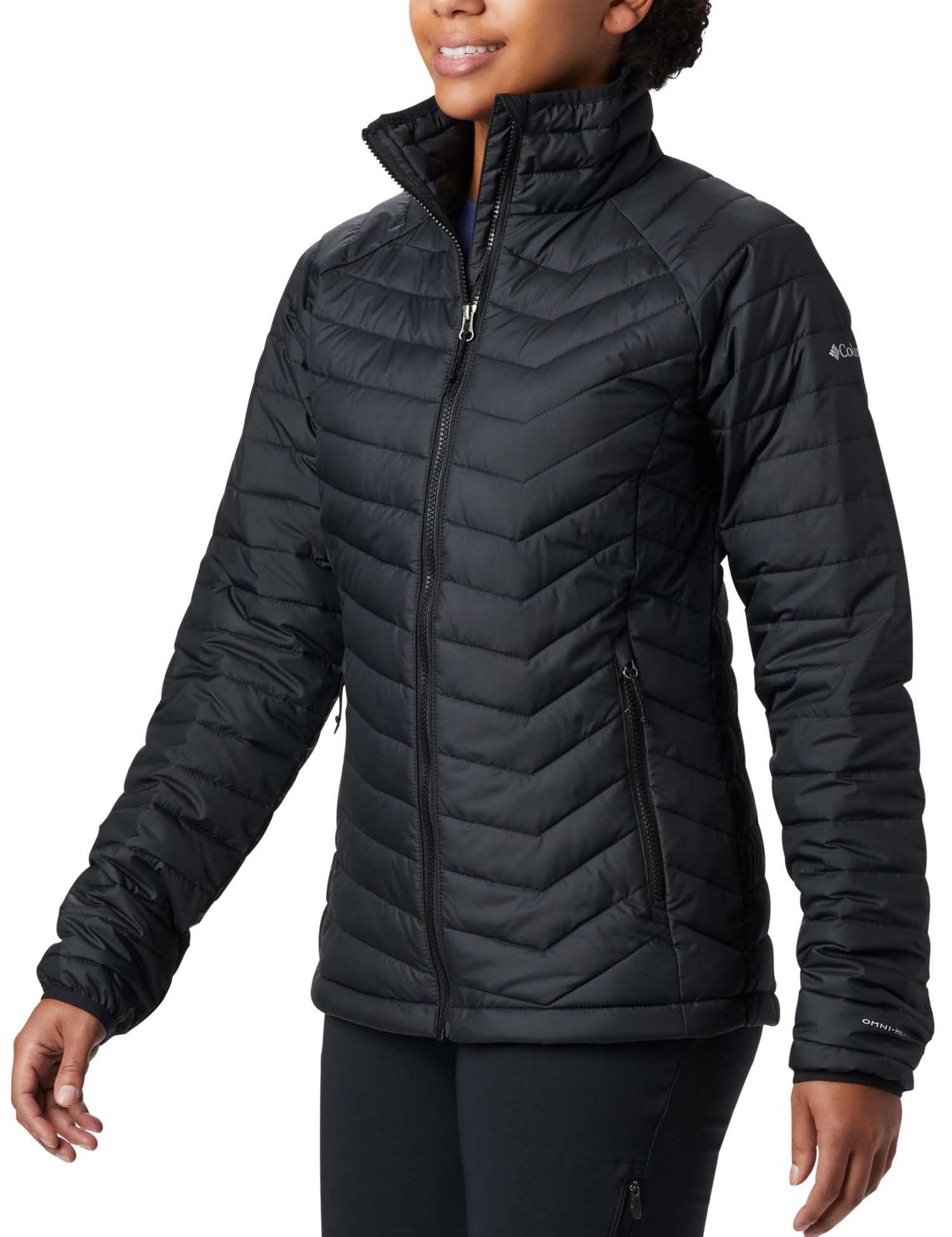 Piumini Nero Columbia