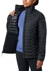 Piumini Nero Columbia