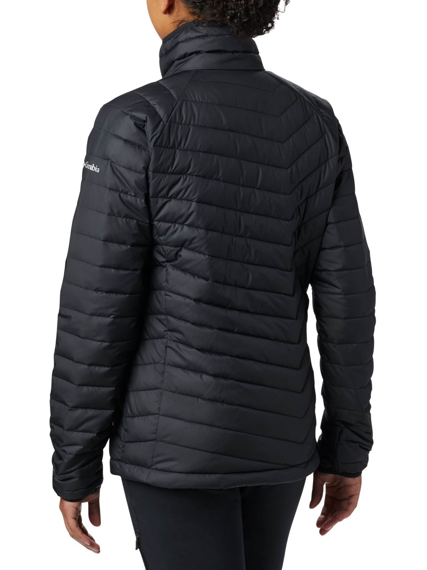 Piumini Nero Columbia