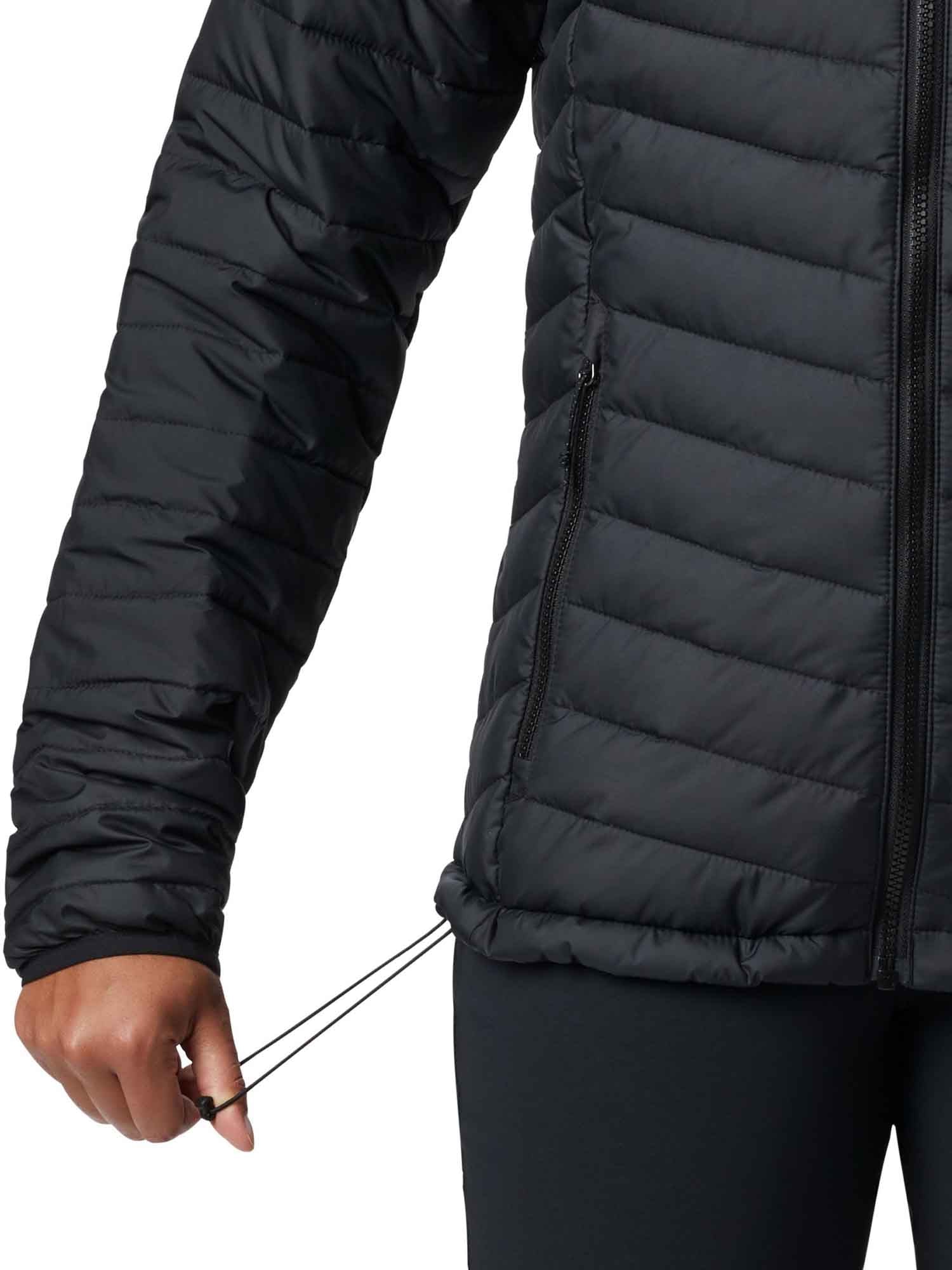 Piumini Nero Columbia