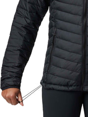 Piumini Nero Columbia