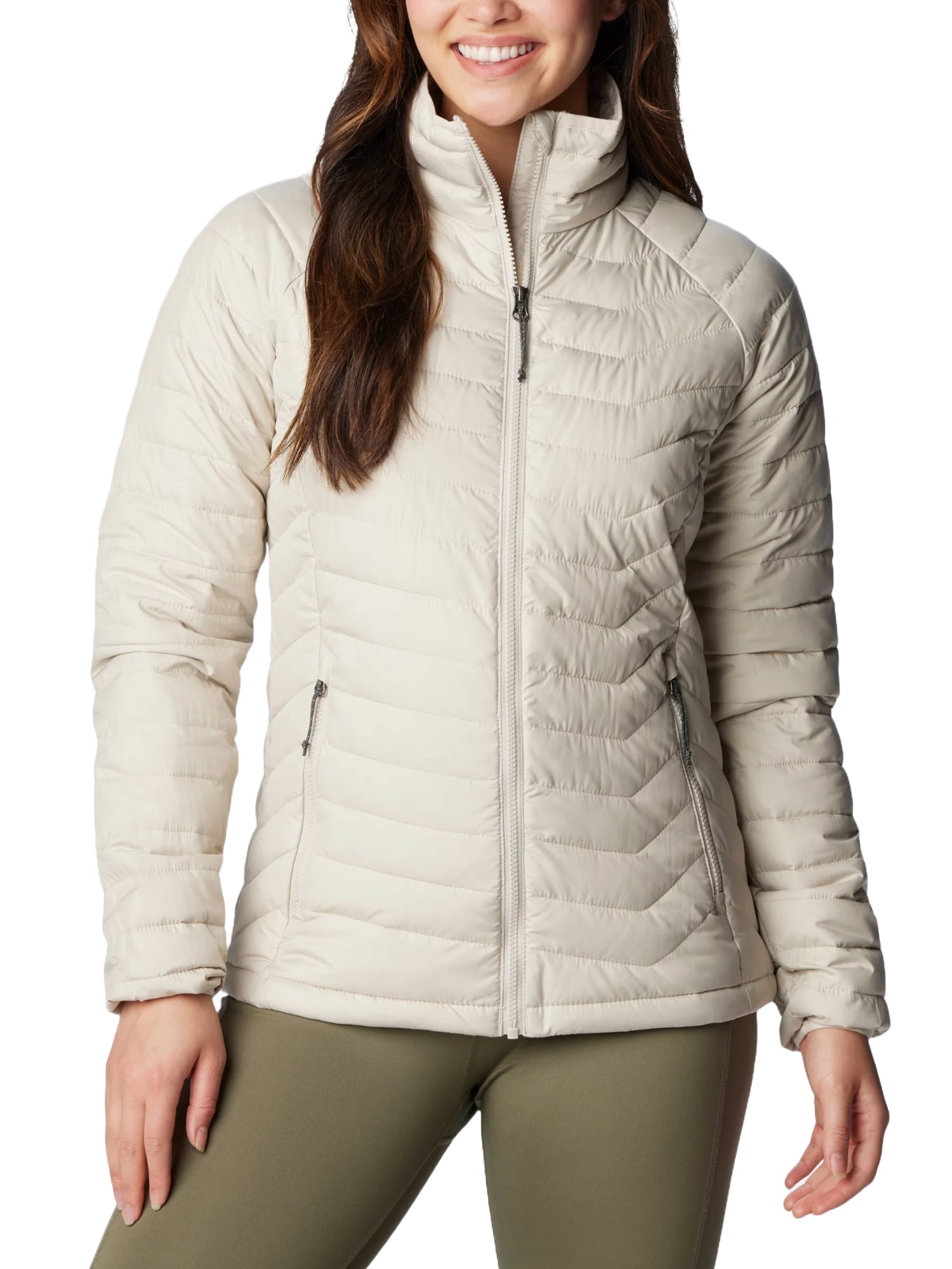 Piumini Beige Columbia