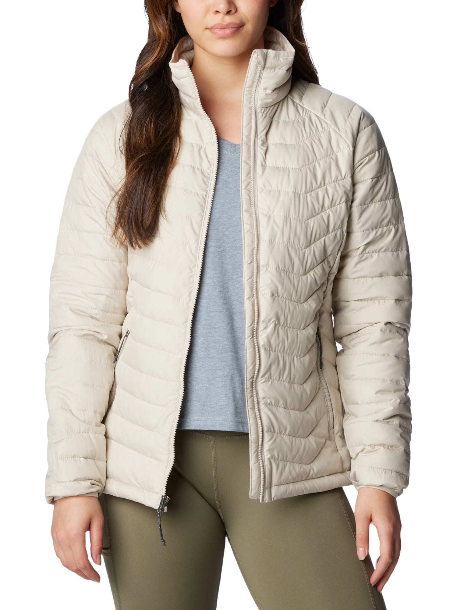 Piumini Beige Columbia