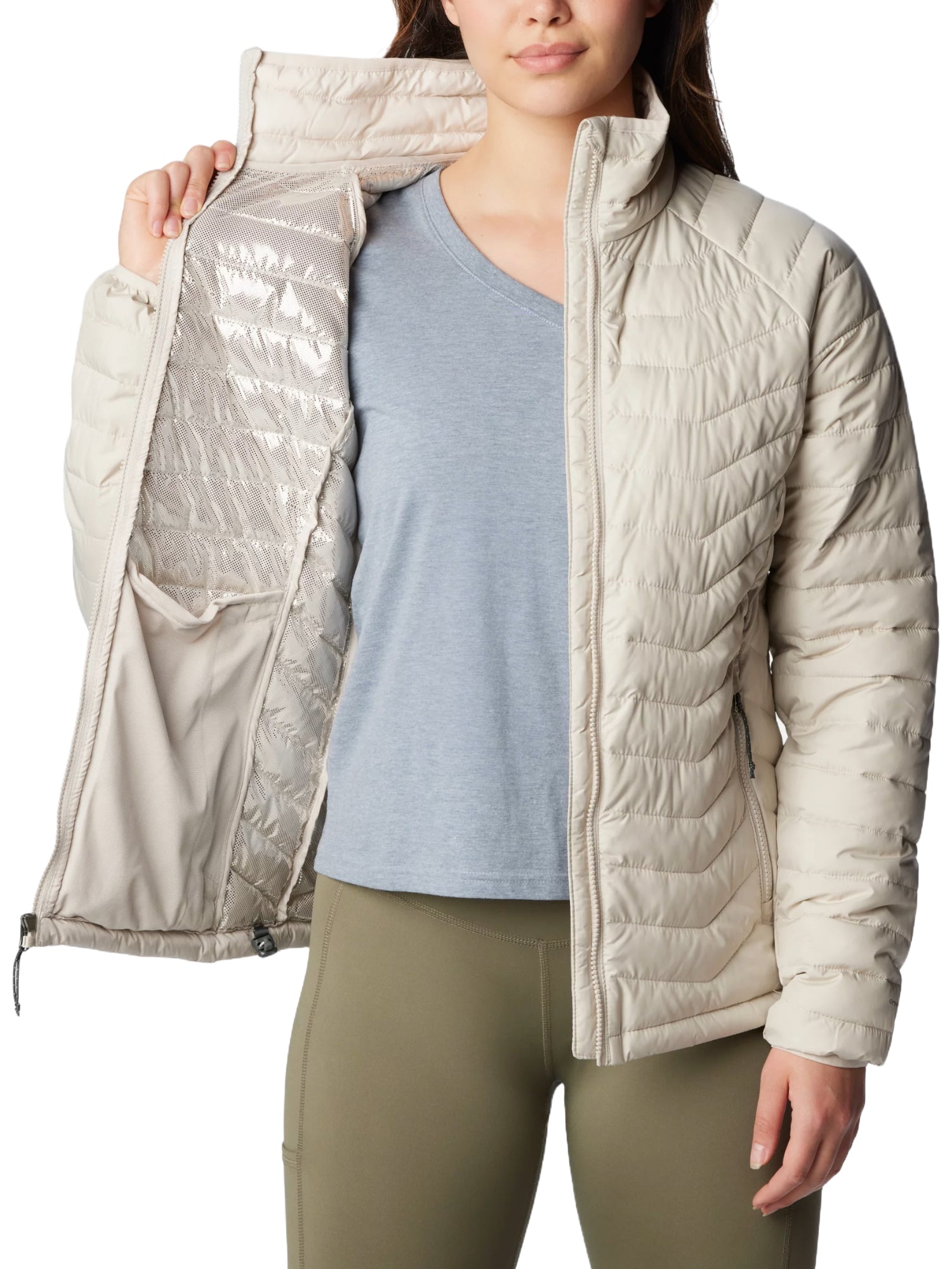 Piumini Beige Columbia