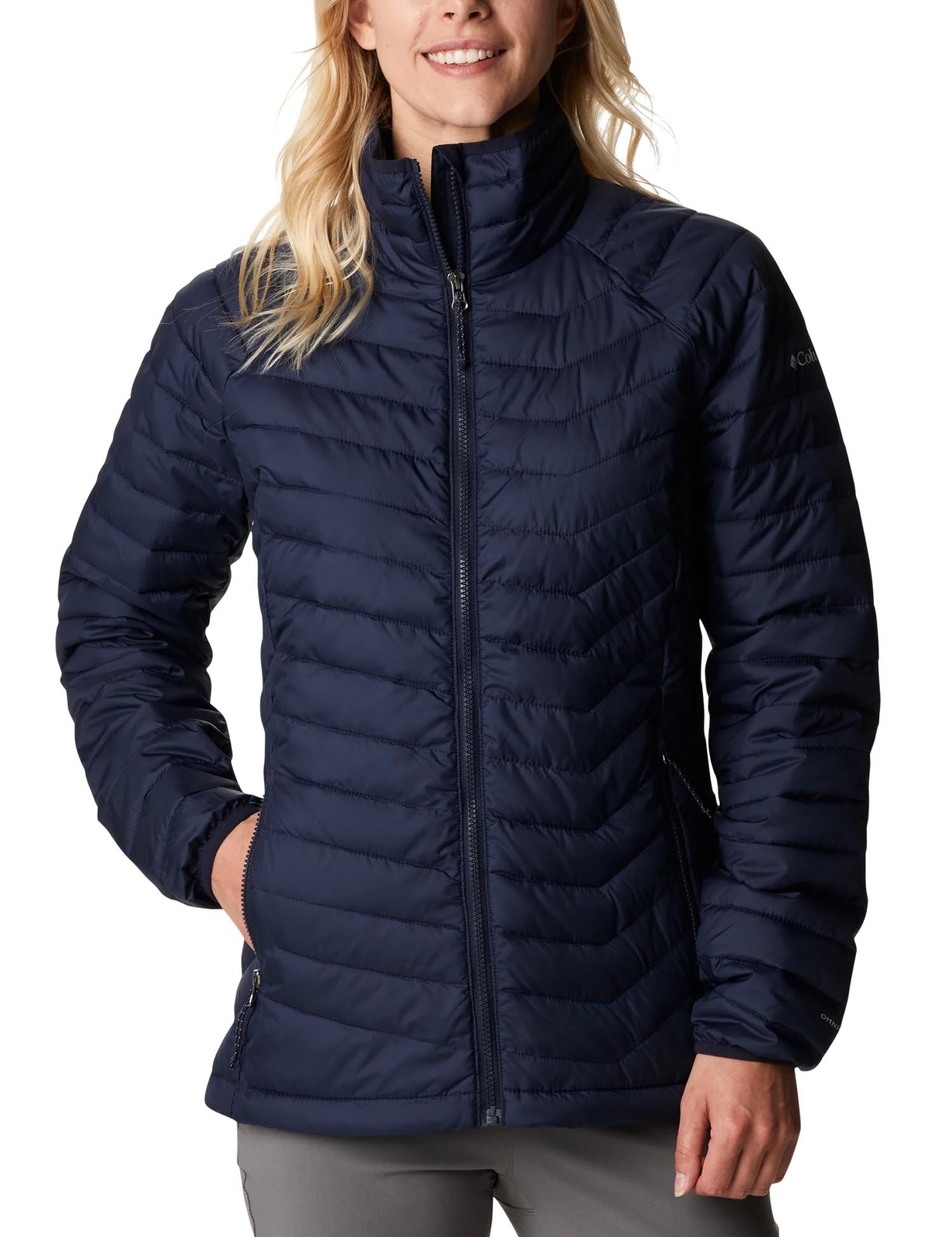 Piumini Blu Columbia