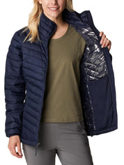 Piumini Blu Columbia