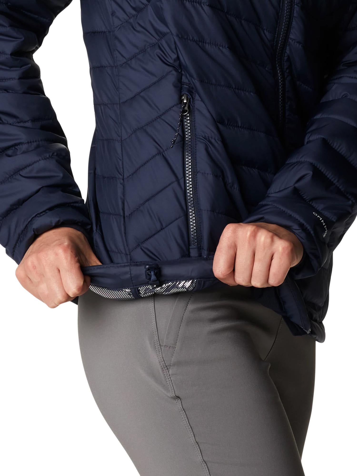 Piumini Blu Columbia