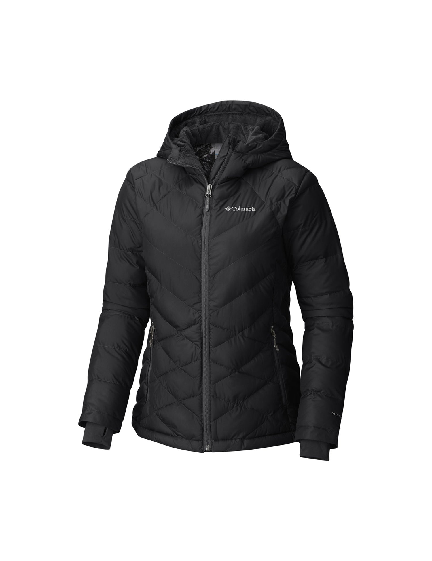 Piumini Nero Columbia