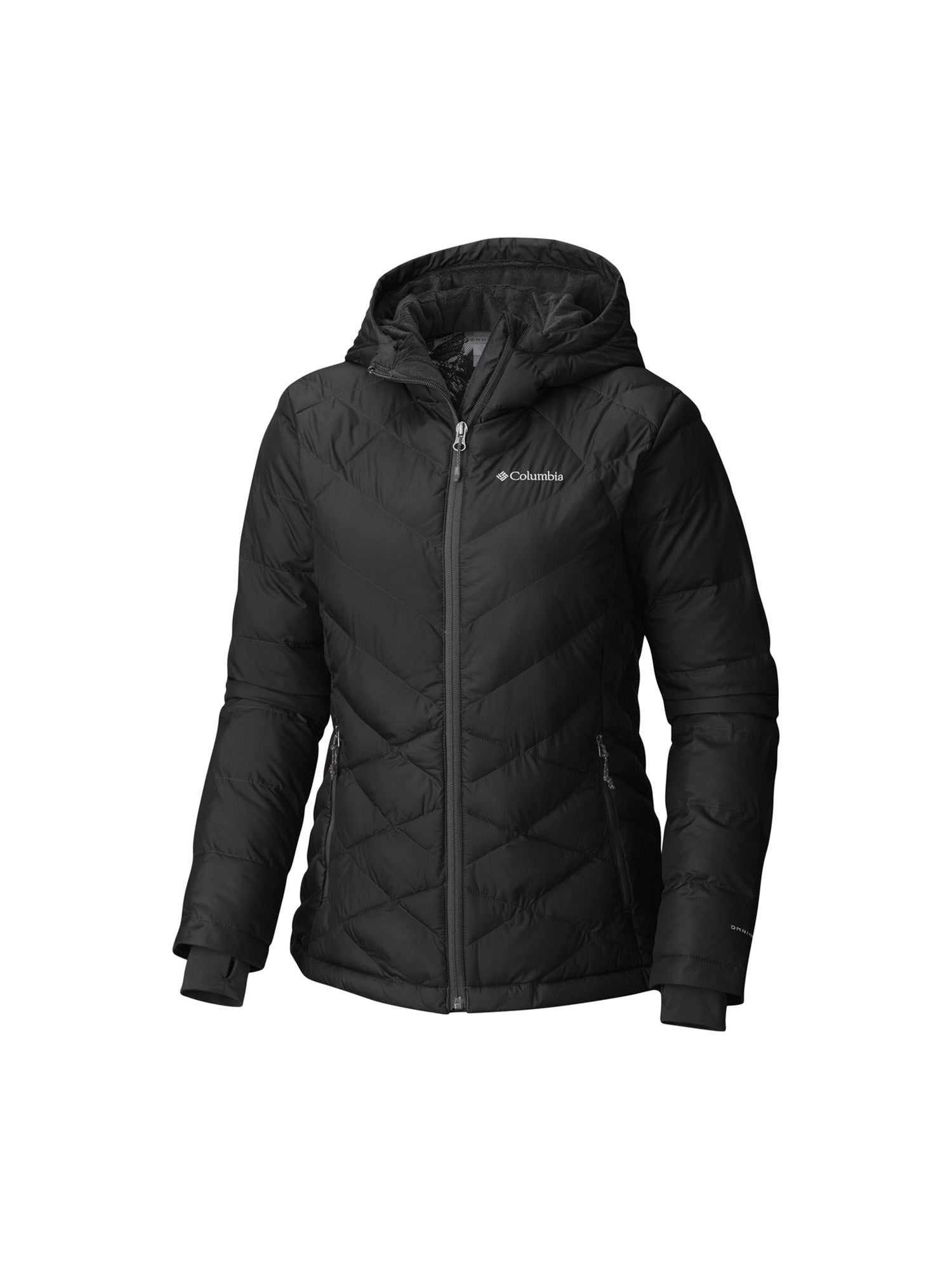 Piumini Nero Columbia