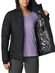 Piumini Nero Columbia