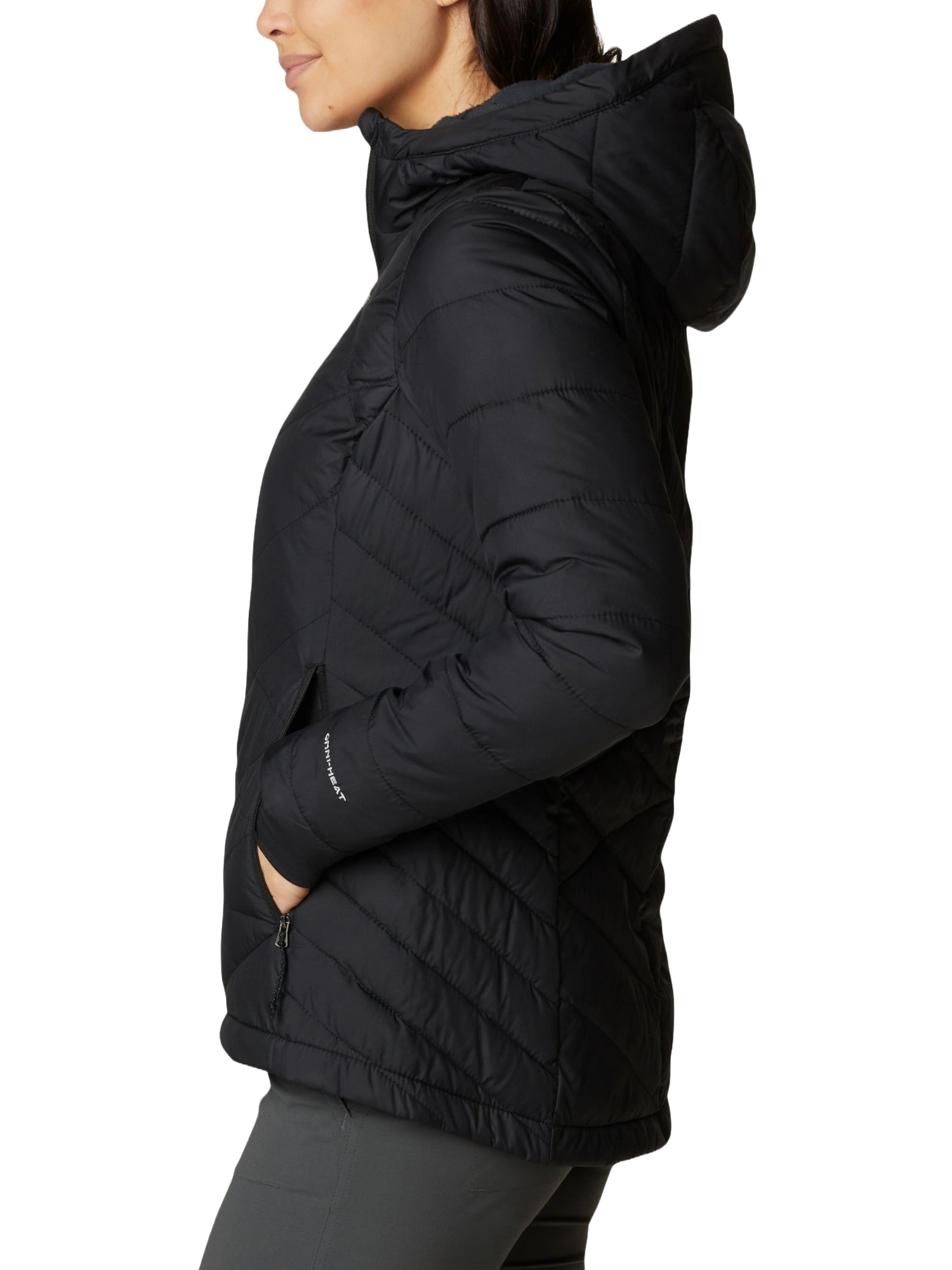 Piumini Nero Columbia