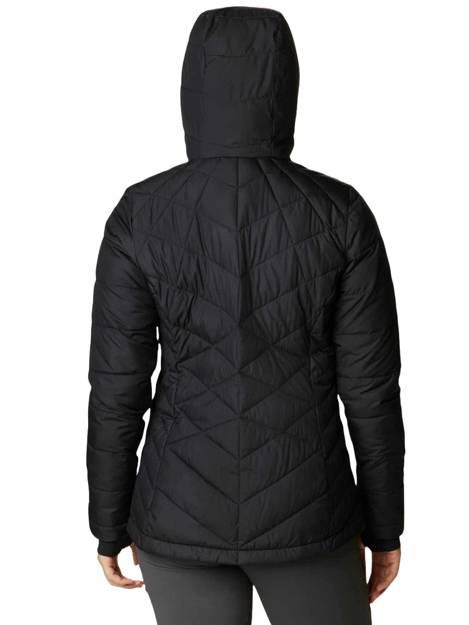 Piumini Nero Columbia