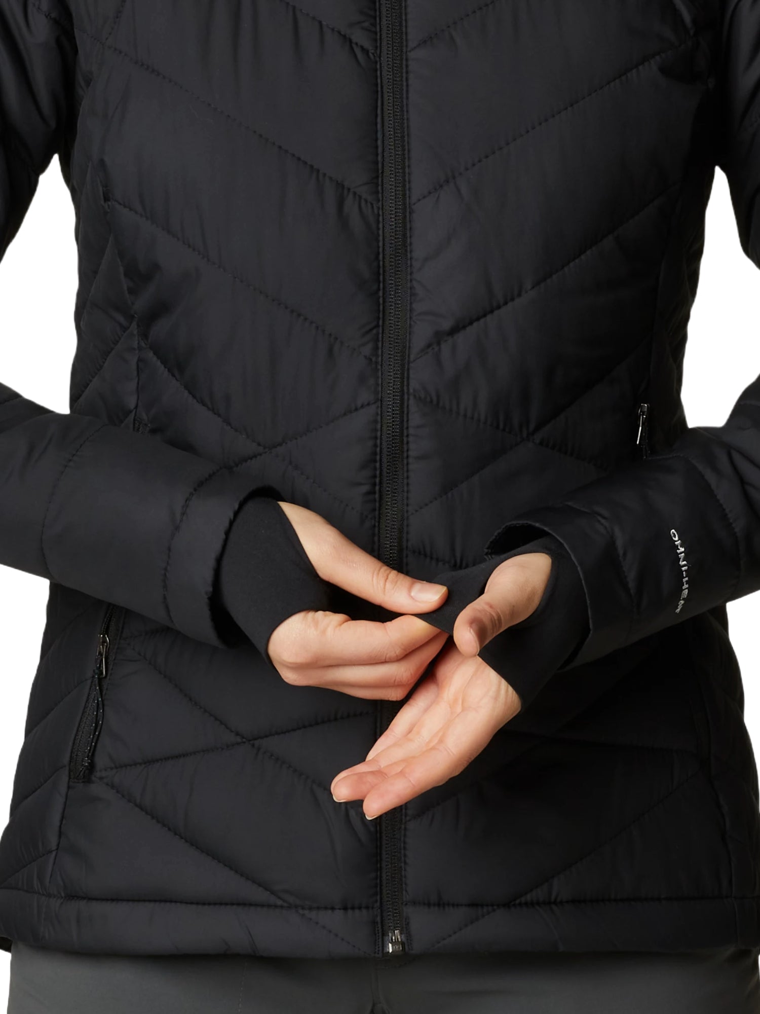 Piumini Nero Columbia