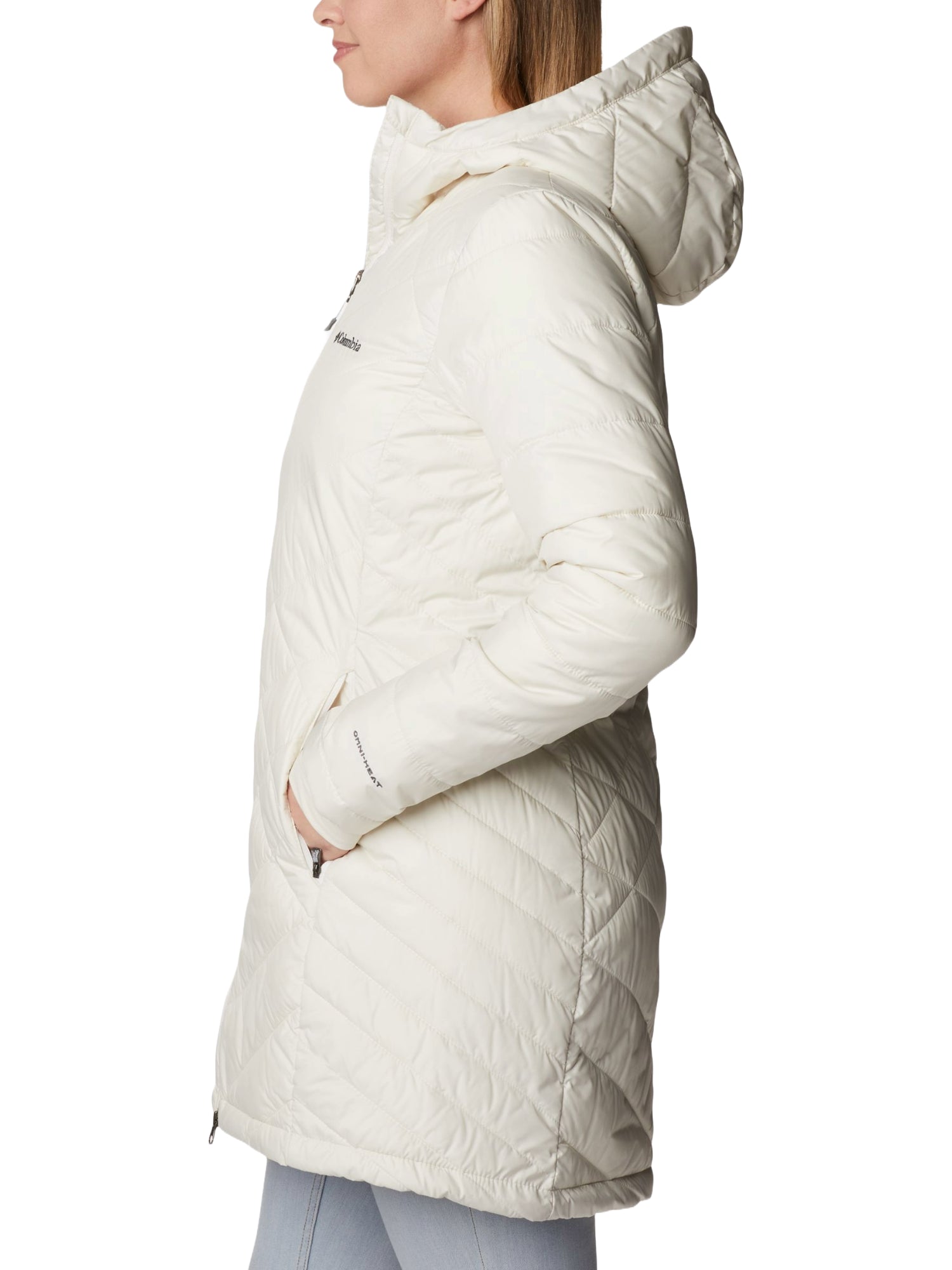 Piumini Bianco Columbia