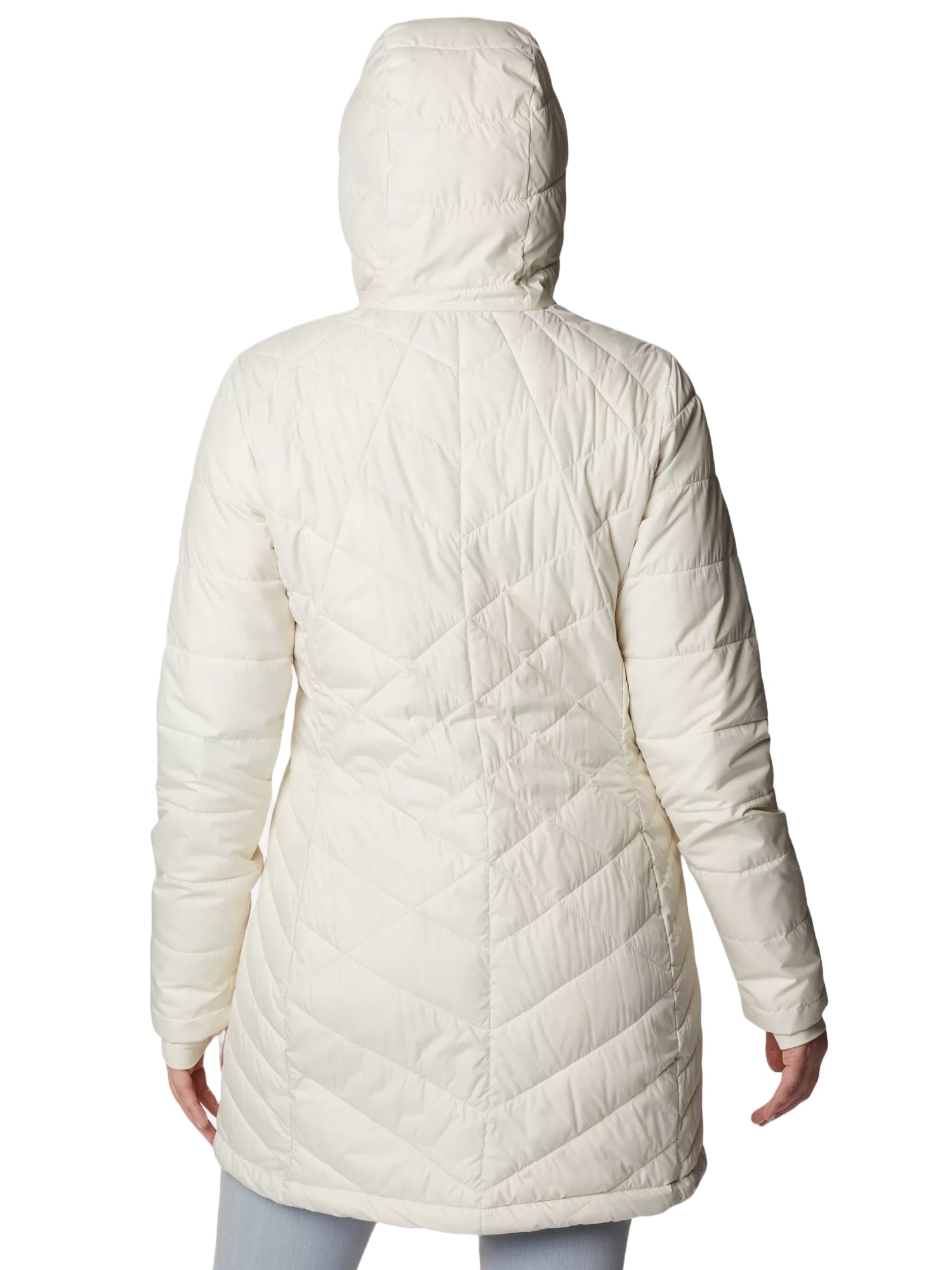 Piumini Bianco Columbia